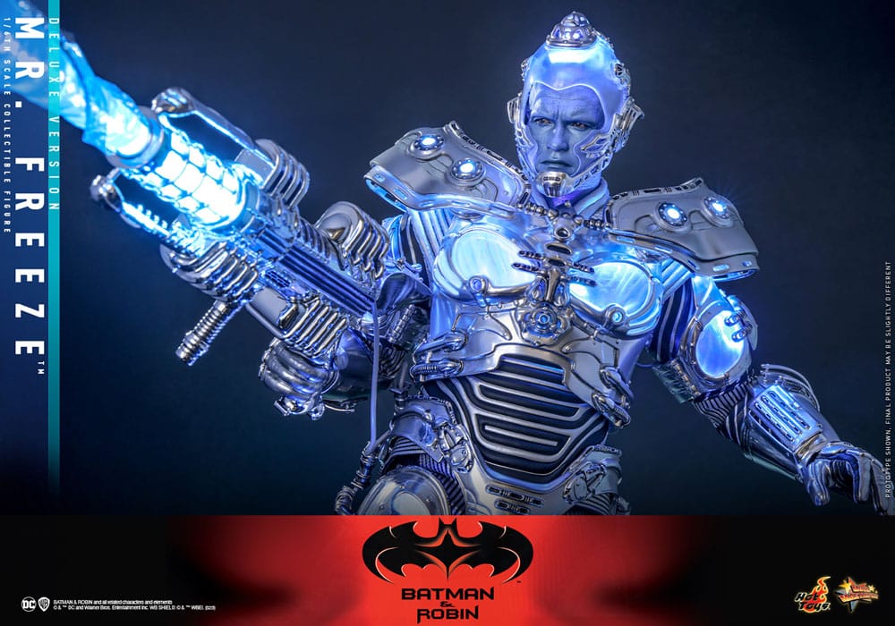 Batman & Robin Movie Masterpiece Action Figure 1/6 Mr. Freeze Deluxe Version 33 cm